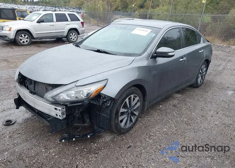 2016 Nissan Altima 2.5 Sl из США, поврежденный, VIN 1N4AL3AP8GC244325